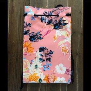 Auth Triangl Drawstring Bag